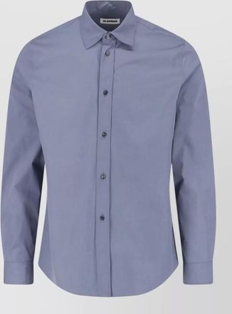 Jil Sander shirt long sleeves button down collar