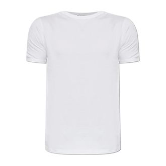 Versace T-Shirts, male, White, Size: 2XL Underwear T-shirt with a crew neckline