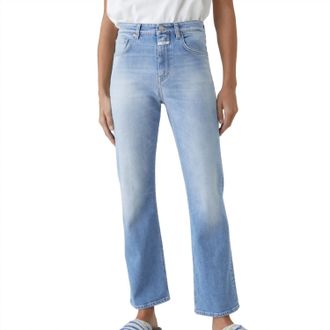 Closed Womens A Better Blue Baylin Jean
