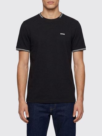 HUGO BOSS T-shirt in cotone con logo Boss