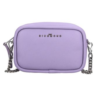 John Richmond Dames, Tassen, Paars, Maat: ONE Size Leer