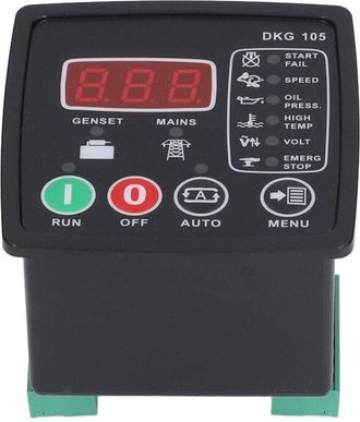 OEM Controlador De Generador Di&eacute;sel, Controlador De Motor De Generador, Panel De Control De Motor Di&eacute;sel De Arranque/parada Autom&aacute;tica Para Generadores De