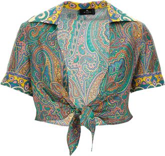 Etro Womens Paisley Shirt