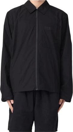 Rains Hombre, Chaquetas, Negro, Talla: S