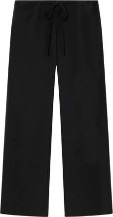 Gimaguas Wijde broek - Dames - Wijde Broeken - Zwart - XS - Polyester - Broeken