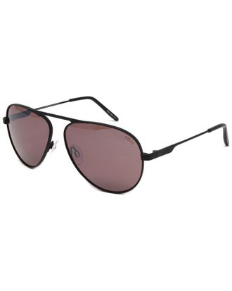 Revo Mens Re1163 60Mm Polarized Sunglasses