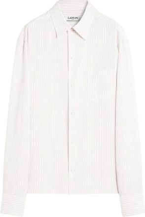 Lanvin Hombre, Camisas, Blanco, Talla: L