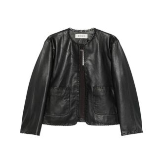 R&oacute;he Outerwear Rohe - female - R&oacute;he - Light Jackets - Black - XS - Jackets