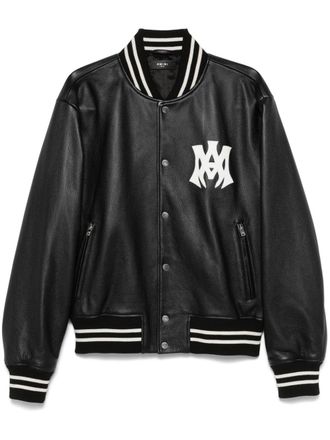 Amiri Bomber MA Hollywood - Nero