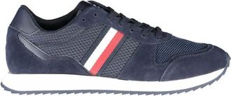 Tommy Hilfiger Heren, Schoenen, Blauw, Maat: 40 EU Poliester