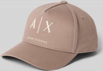 A|X Armani Exchange Basecap mit Label-Stitching in Mint, Gr&ouml;&szlig;e 1