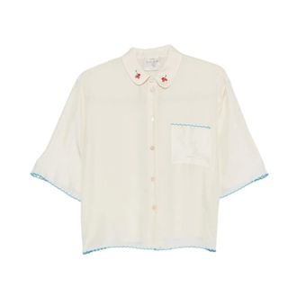 Forte_Forte Shirts, female, Beige, Size: XS MY Shirt