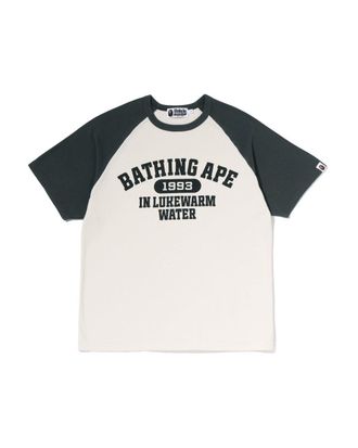 A Bathing Ape Bathing Ape Raglan Tee m