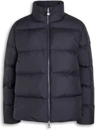 Moncler Mauzun Quilted Shell Jacket - Navy - 4 (UK 16 / XL)