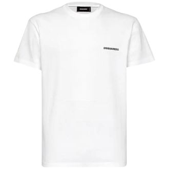 Dsquared2 Cool Fit Headquarters Wit T-shirt