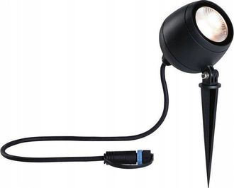 Paulmann Plug & Shine Proyector Jard&iacute;n Antracita 7,2w