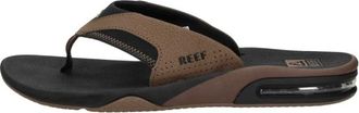 Reef Schoenen, Heren, Zwart, 45 EU, Fanning Teenslippers