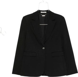 Calvin Klein Jassen, Dames, Zwart, 3Xs, Zwarte Jas Lv 044B491G