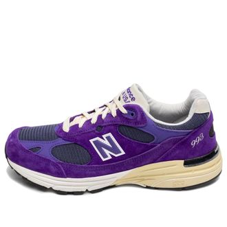 New Balance 993 Sneakers Purple White U993PG