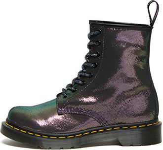 Dr. Martens (WMNS) Dr.Martens 1460 Disco Iridescent Suede Lace Up Boots Purple 26958519