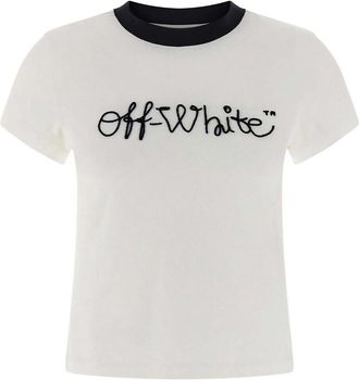 Off-white Tee logo