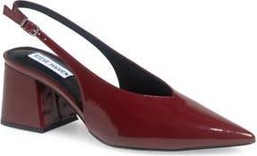 Steve Madden Faryn Slingback Pump in Wine at Nordstrom Rack, Size 7