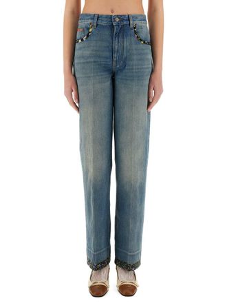 Valentino Garavani Denim Pants