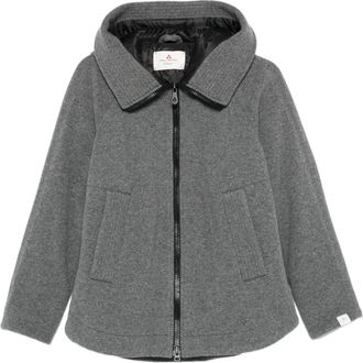 Peuterey Olafur Sac 01 jack met capuchon - Grijs