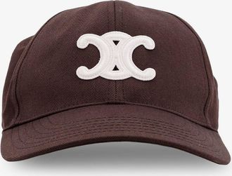 Celine Cappello Triomphe in cotone - CELINE - gender_Woman