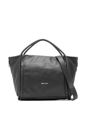 Marc Ellis Borsa tote LOLA-L-SA con logo - Nero