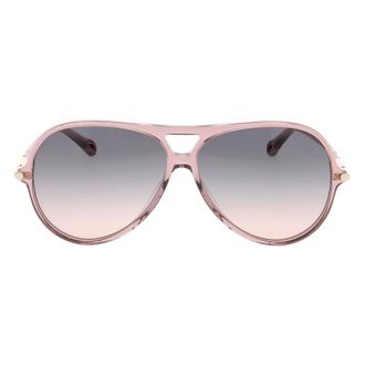 Chlo&eacute; Ch0395S Zonnebril - Dames - Accessoires - Roze - Maat: ONE Size