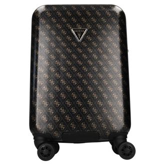 Guess Jesco Trolley - Dames - Handbagage koffer - Zwart - ONE Size - Koffers