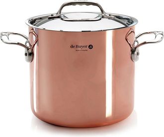 De Buyer De-buyer Prima Matera Marmita Cobre Inoxidable 5,7l
