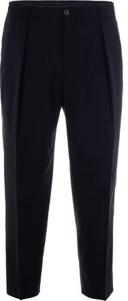 BRIGLIA 1949 Black Portobello S Trousers