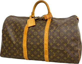 Louis Vuitton Brown Boston Bag (Pre-Owned)