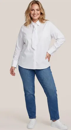 Mart Visser Meadow Blouse Wit Maxi