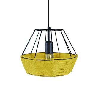 Tosel Suspensi&oacute;n,amarilloa90xd25x p 25cm