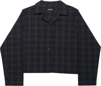 Mainless Camicia a maniche corte - Blu