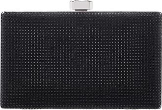 Nina Justin Frame Clutch in Black at Nordstrom