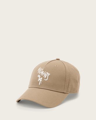 AllSaints Spray Logo Baseball Cap