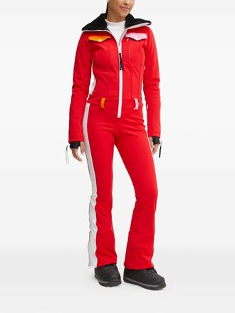 Rossignol x JCC Sublime zip-fastening ski jumpsuit - Red