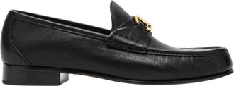 Valentino Garavani Stijlvolle Loafers voor Mannen - Heren - Loafers - Zwart - 45 EU - Schoenen