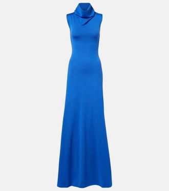 Tom Ford Knitted wool maxi dress