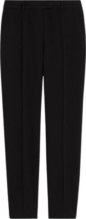 Max Mara Cady Broek - Dames - Slim Fit Broeken - Zwart - S - Polyester - Broeken