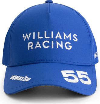 Puma Williams Racing Formula 1 2025 Carlos Sainz Cap - Navy - One Size Fits Most