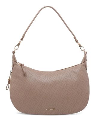 Liu Jo logo-detail shoulder bag - Neutrals