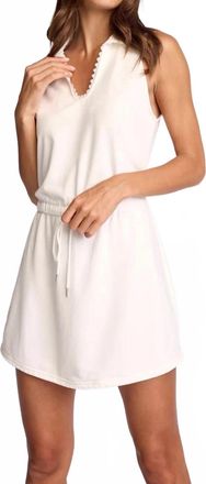 Sundays Carina Dress In Coconut Milk