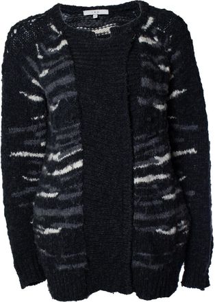 Iro knitted omeva cardigan with zipper