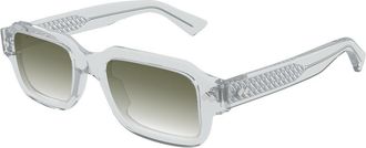 Bottega Veneta BV1442S 003 Mens Sunglasses Grey Size 51