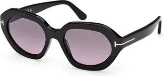 Tom Ford Zonnebrillen - Dames - Zonnebrillen - Zwart - 53 MM - Accessoires